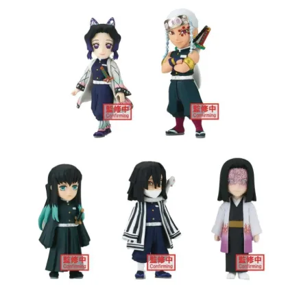 Banpresto Figura demon slayer kimetsu no yaiba world collectable vol. 6 unidad aleatoria