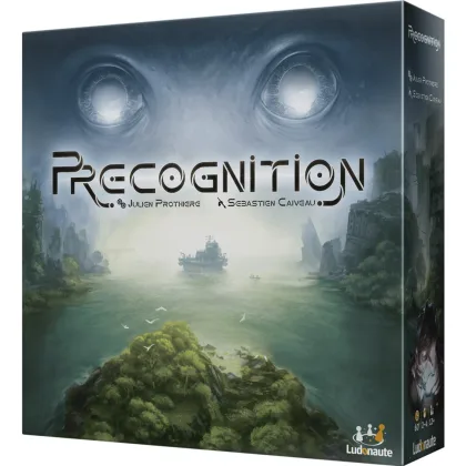 Asmodee Juego de mesa precognition pegi 10