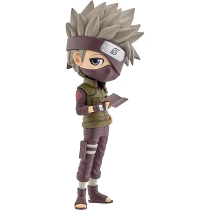 Banpresto Figura q posket naruto shippuden hatake kakashi version b