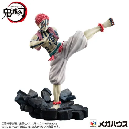 Megahouse Figura kimetsu no yaiba demon slayer upper three akaza g.e.m