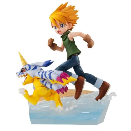 Megahouse Figura serie g.e.m yamato y gabumon