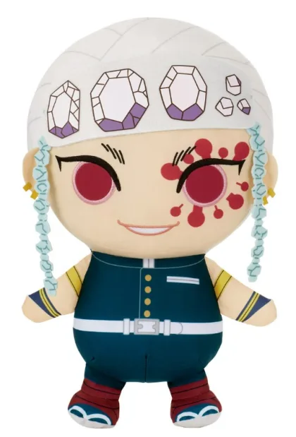 Banpresto Peluche demon slayer kimetsu no yaiba tengen uzui