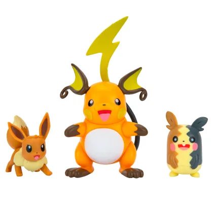 Jazwares Figura pokemon multipack 3 aleatorio
