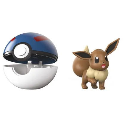 Jazwares Figuras pokemon clip n go surtido