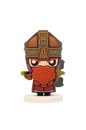 SD toys Figura pokis gimli el señor de los anillos