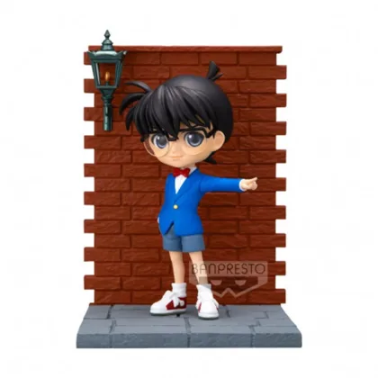Banpresto Figura q posket premium detective conan conan edogawa