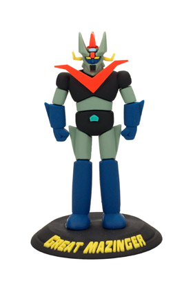 SD toys Mini figura goma great mazinger mazinger z