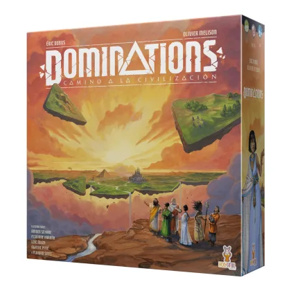 Asmodee Juego de mesa dominations pegi 13