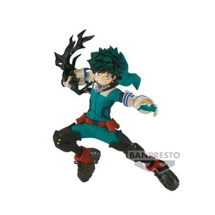 Banpresto Figura my hero academia the amazing heroes izuku midoriya latigo negro