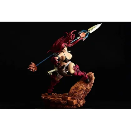 Good smile company Figura fairy tail erza scarlet the knight crimson armor edicion limitada