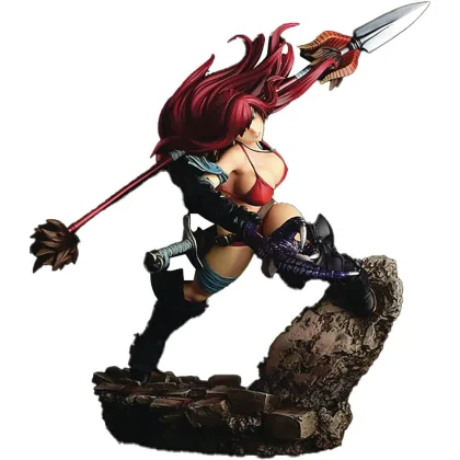 Good smile company Figura fairy tail erza scarlet the knight black