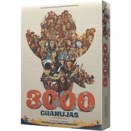 Asmodee Juego de mesa 3000 granujas pegi 12