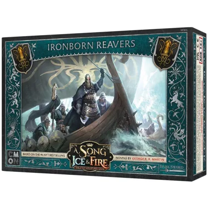 Asmodee Juego de mesa cancion de hielo y fuego hijos del hierro saqueadores pegi 14