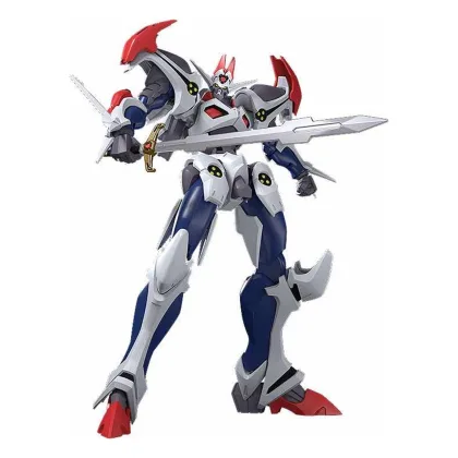 Good smile company Figura moderoid gundam dangaioh model kit hyper combat unit dangaioh re - run