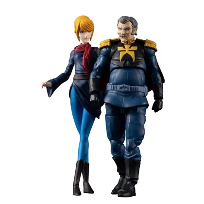 Megahouse Figuras g.m.g mobilesuit gundam principality of zeon army 07 ramba ral & crowley…