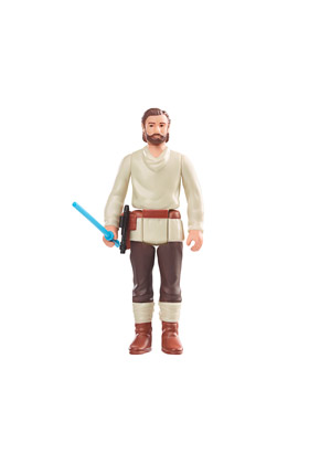 Hasbro Figura obi WAN kenobi wandering jedi star wars retro collection