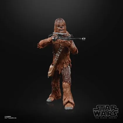 Hasbro Figura star wars a new hope chewbacca black