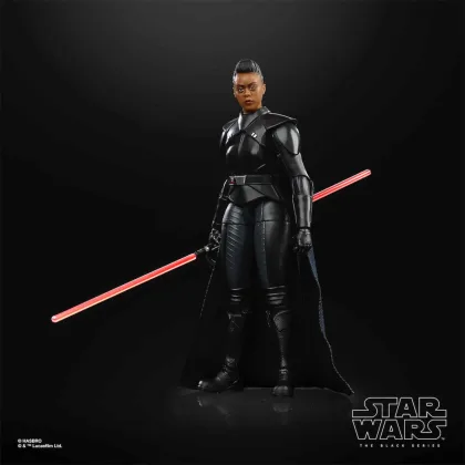 Hasbro Figura reva third sister obi WAN kenobi black