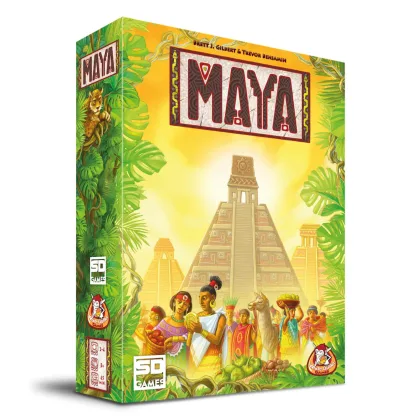 SD games Juego de mesa maya pegi 8