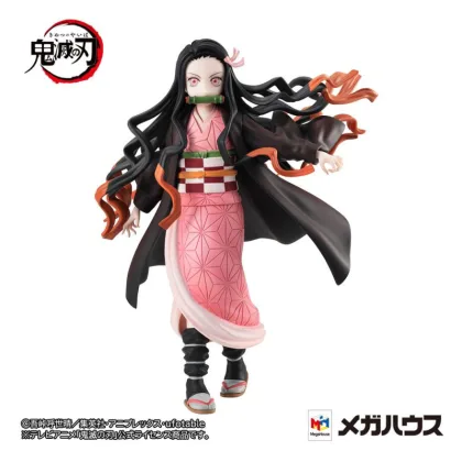Megahouse Figura demon slayer kimetsu no yaiba serie gals nezuko kamado