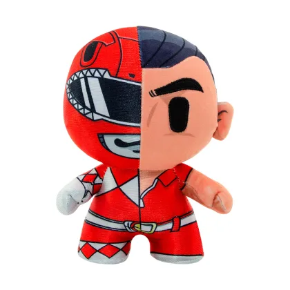 Bizak Peluche dznr power rangers rojo