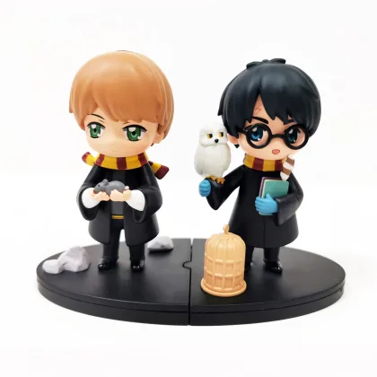 Bizak Figuras harry potter set 2 edicion coleccion 8cm