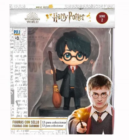 Bizak Figura harry potter edicion coleccion 8cm