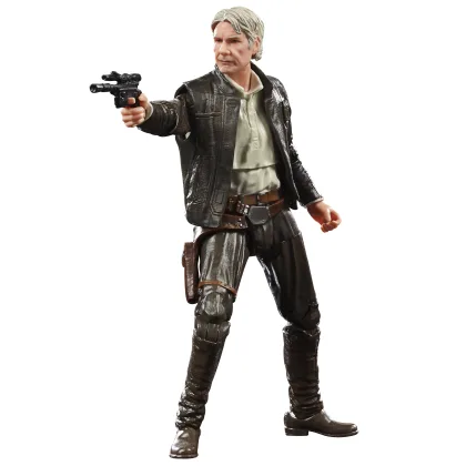 Hasbro Figura star wars han solo el despertar de la fuerza black