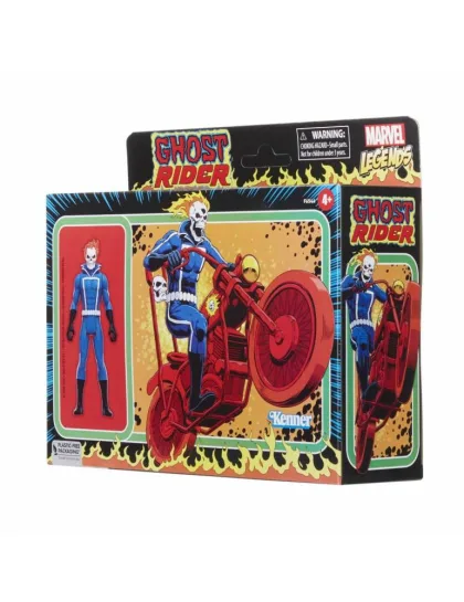 Hasbro Figura marvel legends retro ghost rider