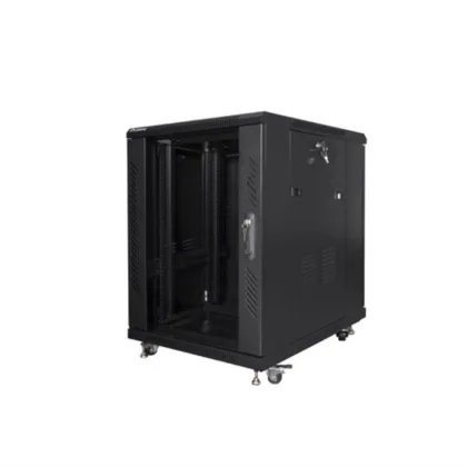 Lanberg Armario rack 19" black / negro