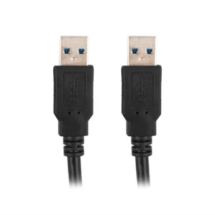 Lanberg USB 3.0 1m - macho - macho negro