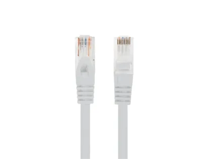 Lanberg Latiguillo cat.6 u - utp 0.25m gris