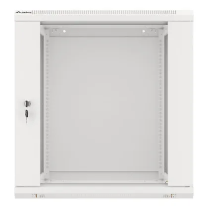Lanberg Armario rack 12u 600x600x368 auto ensamblado 19" gris