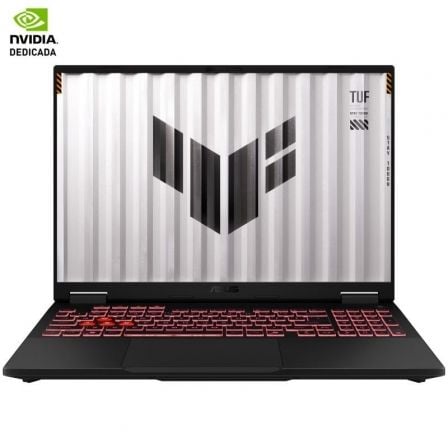 Portátil Gaming Asus TUF Gaming A16 TUF608UP-TU163 Ryzen 7 260/ 16GB/ 1TB SSD/ GeForce RTX 5070/ 16"/ Sin Sistema Operativo