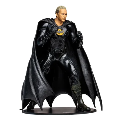 Mcfarlane toys Megafigura dc multiverse the flash - batman michael keaton sin mascara