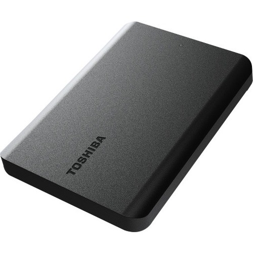 Disco duro externo hdd toshiba 1tb canvio basic 2.5 pulgadas usb 3.2  negro