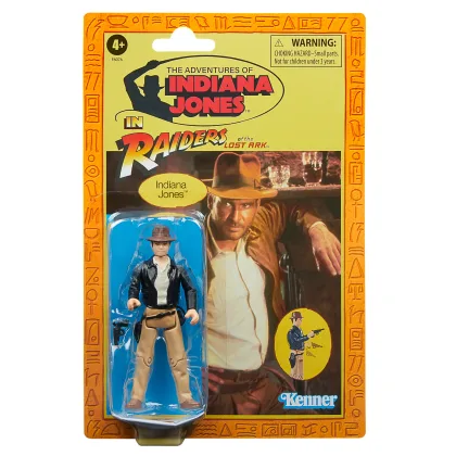 Hasbro Figura indiana jones retro collection raiders of the lost ark