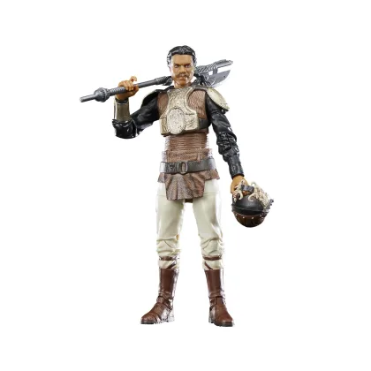 Hasbro Figura star wars vintage collection lando skiff guard