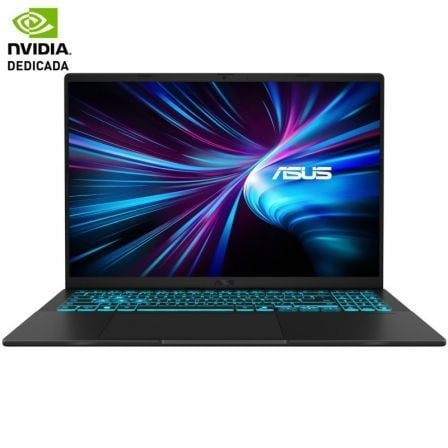 Portátil Gaming Asus V16 V3607VH-RP019 Intel Core 7-240H/ 16GB/ 512GB SSD/ GeForce RTX 5050/ 16"/ Sin Sistema Operativo