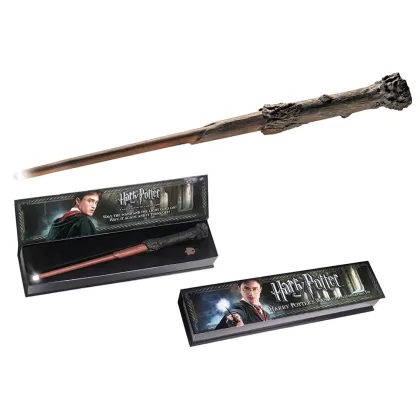 The noble collection Varita mágica luminosa harry potter 35 cm