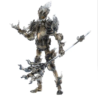 Diamond select toys Figura diamond collection juez dredd judge fire black / white