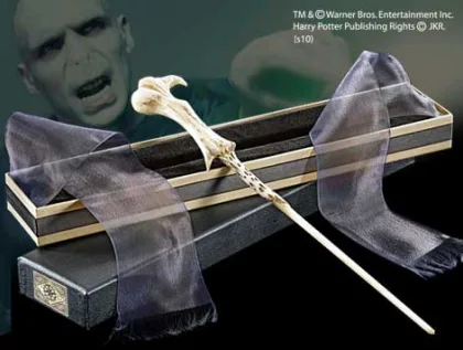 The noble collection Replica harry potter varita de lord voldemort en caja de olivander