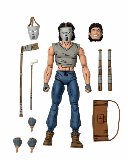 Neca Figura tmnt mirage comics scale action figure - casey jones