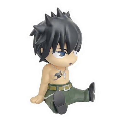 Plastoy Figura hucha fairy tail grey