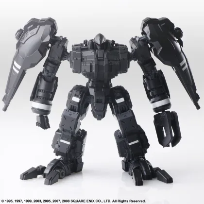 Square enix Model kit front mission type 11 raven plastic structure arts plus 1 - 72 scale
