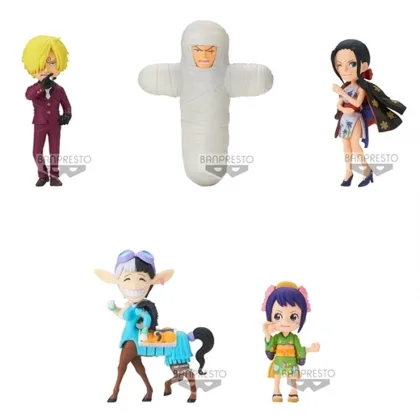Banpresto Figura one piece world collectable figure - wanokuni onigashima 5 - 4 - 7cm 1…