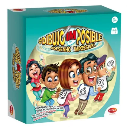 Bizak Juego dibujo imposible - adivina que pinto
