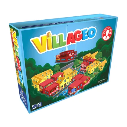 Asmodee Juego de mesa villageo edad recomendada 8 años