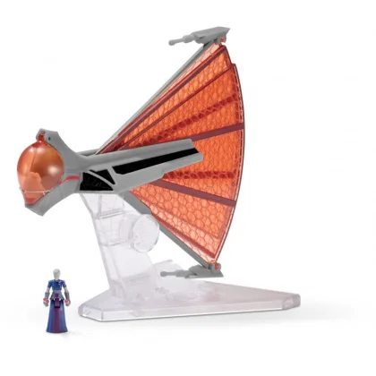 Jazwares Figura star wars nave 8cm ginivex class starfighter y figura