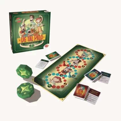 Bizak Juego de mesa de tal palo